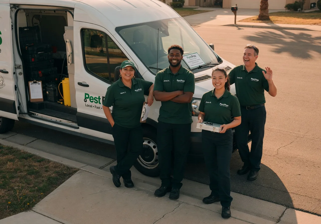 Pest Control company in Harvey, ND